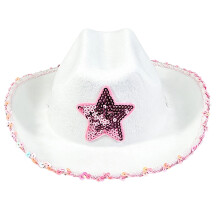 Kinder-Western-Kopfbedeckung, Bandana, mit Pailletten,-Hut