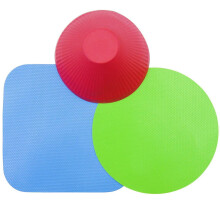 Silicone Jar Lid Opener Ergonomic Grip 3 Pieces