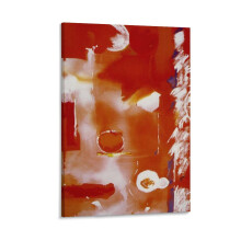 Helen Frankenthaler Abstraktes Gemälde Wandkunstdruck 16x24