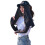 Multipurpose Adjustable Sun Hat Border Cover Sunshade Hat-Black 1