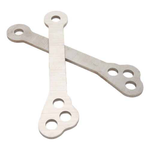Stainless Steel Motorcycle Lowering Links 1