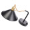 Lampe décorative en fer forgé pour chevet ou balcon (1 pièce) 1