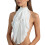 Adjustable Detachable Collar Fabric False Collar-White 1