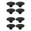 Dutch Oven Knob Bakelite Replacement 8 Sets 1