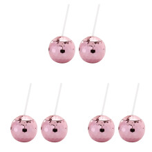 Verres à cocktail Flash Ball pour soirées en boîte de nuit (6 pièces)