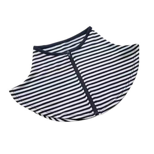 Verstellbarer Polyester-Sonnenschutz-Halsschutz-Krageneinsatz-2