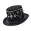 Steam Gothic Top Hat Adjustable Size Lightweight Travel Hat 1