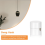 Ceiling Hook for Pendant Lights White 3 Pack 5