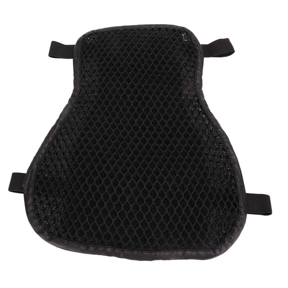 Breathable Anti Slip Seat Pad Black 7340572092212