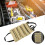 Canvas Tool Roll Bag with 5 Zipper Pockets 1
