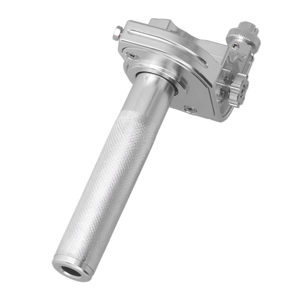 Motorcycle Throttle Grip 22Mm Cnc Aluminium 7340572113177