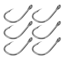 50 Carbon Steel Iseama Fish Hooks
