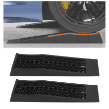 Vehicle Tire Ramps 1Pair 4400lbs