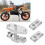 Motorcycle Aluminium Riser Mount Universal 3