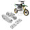 Motorcycle Aluminium Riser Mount Universal 5