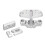 Motorcycle Aluminium Riser Mount Universal 8