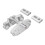 Motorcycle Aluminium Riser Mount Universal 11