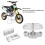 Motorcycle Aluminium Riser Mount Universal 14