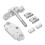 Motorcycle Aluminium Riser Mount Universal 21