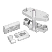 Universal Motorcycle Upper Lower Plate Mount