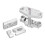 Universal Motorcycle Upper Lower Plate Mount 1