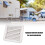 12V 0.2A ABS Motorhome Fan 1
