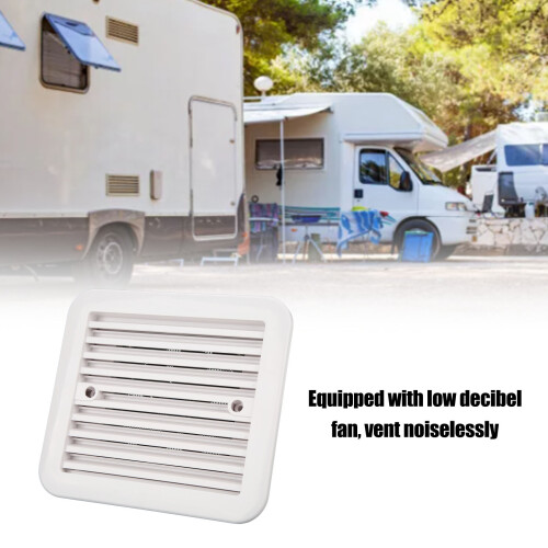 12V 0.2A ABS Motorhome Fan