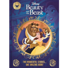 Disney Beauty and the Beast Golden Tales by Walt Disney Hardcover Book