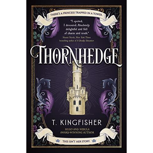 Thornhedge by T. Kingfisher Paperback Book