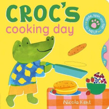 Crocs Cooking Day by Nicola Kent Other Book