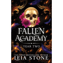 Fallen Academy Year Two An Exciting YA Fantasy and Dark Academia Roman