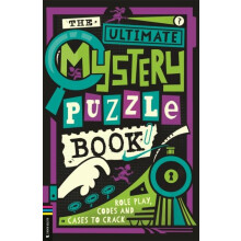 Ultimate Mystery Puzzle Book by Gary Panton Paperback Book
