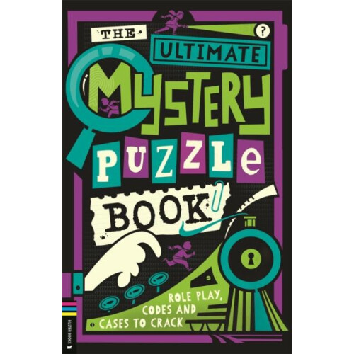 Ultimate Mystery Puzzle Book by Gary Panton Paperback Book