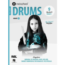 Rockschool Drums Grade 1 2024 Other Book