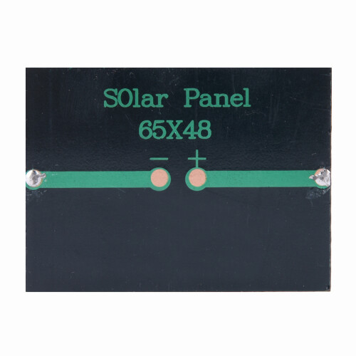 65x48mm 0.3W Poly Solar Panel 3-Pack 2