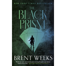 Black Prism by Brent Weeks Paperback Book