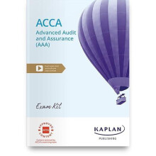 ADVANCE AUDIT AND ASSURANCE EXAM KIT by KAPLAN Paperback Book