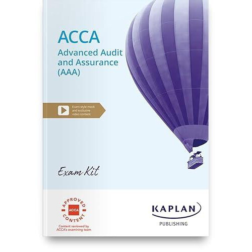 ADVANCE AUDIT AND ASSURANCE EXAM KIT by KAPLAN Paperback Book