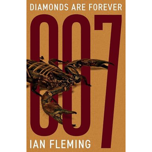 Diamonds are Forever by Ian Fleming Paperback Book