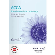 RECORDING FINANCIAL TRANSACTIONS EXAM KIT by KAPLAN Paperback Book