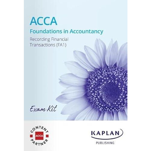 RECORDING FINANCIAL TRANSACTIONS EXAM KIT by KAPLAN Paperback Book