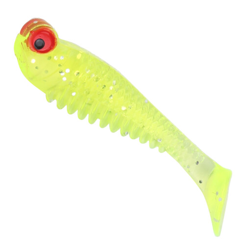 50 Silicone Fishing Lures, Paddle Tail 1