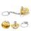 Miniature Fly Reel Key Fob 1