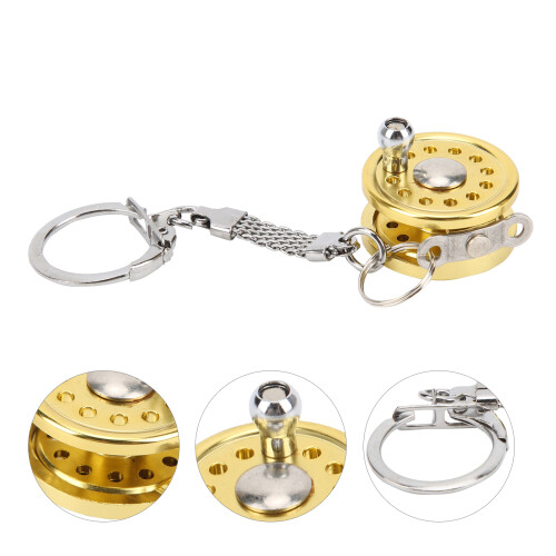 Miniature Fly Reel Key Fob