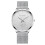 Heren quartzhorloge met slanke meshband (1 stuk) 1