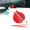 Jacks Stand Base met gleufgegroefde magnetische jacks Pad-Rood 4