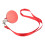 Jacks Stand Base met gleufgegroefde magnetische jacks Pad-Rood 7