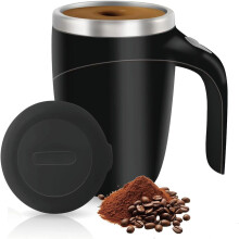 Tazza da caffè automescolante elettrica ricaricabile da 355 ml