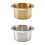 Support de canette de boisson robuste en acier inoxydable,-Or 3