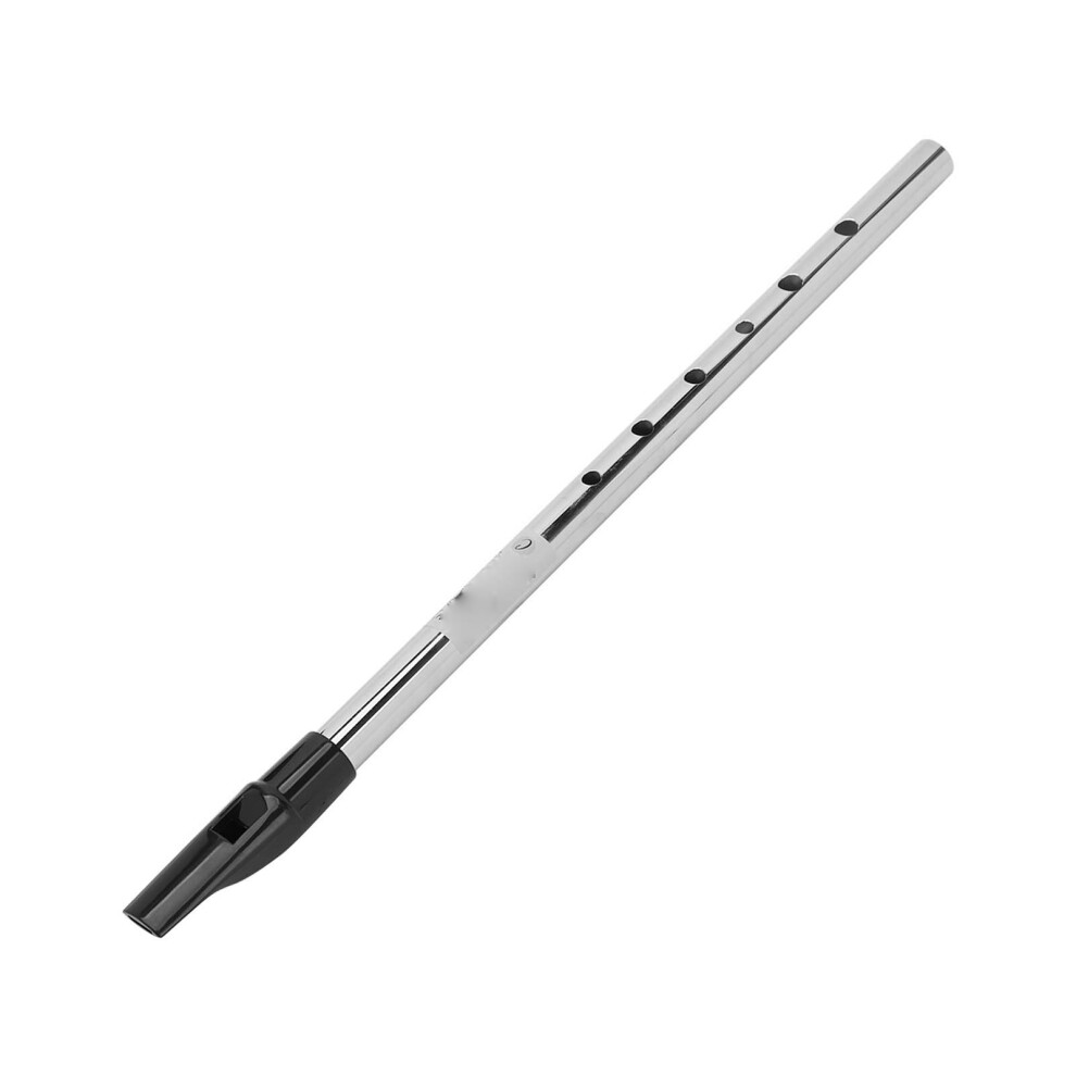 C Key Irish Flute 6 Hole Aluminium Whistle